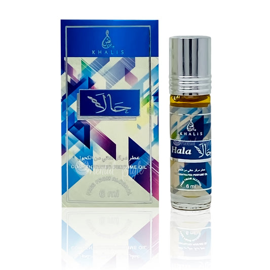 6 ml Parfumöl Hala Moschus Amber und Vanilleduft für Frauen