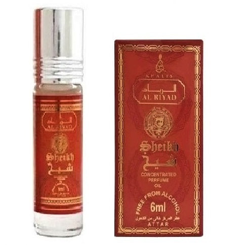 6 ml Parfumöl Sheikh Würziger orientalischer Duft für Männer