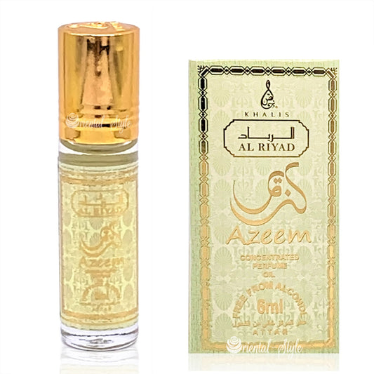 6 ml Parfumöl Azeem Würziger Vanilleduft für Frauen