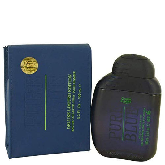 100 ml EDT PURE BLUE DLX  aromatischer Duft für Männer