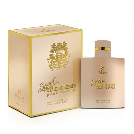 100 ml Eau de Parfum Sport Women Fruchtiger moschusartiger Duft für Frauen