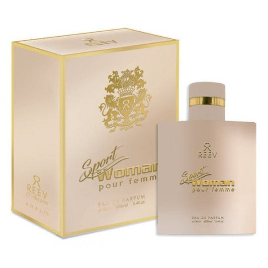 100 ml Eau de Parfum Sport Women Fruchtiger moschusartiger Duft für Frauen