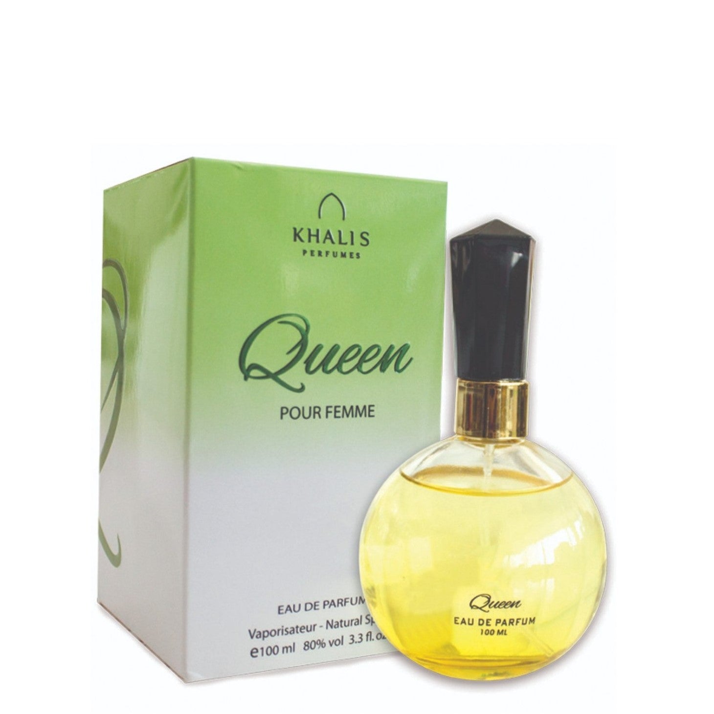 100 ml Eau de Parfum Queen Floraler, pudriger Duft für Frauen 2 
