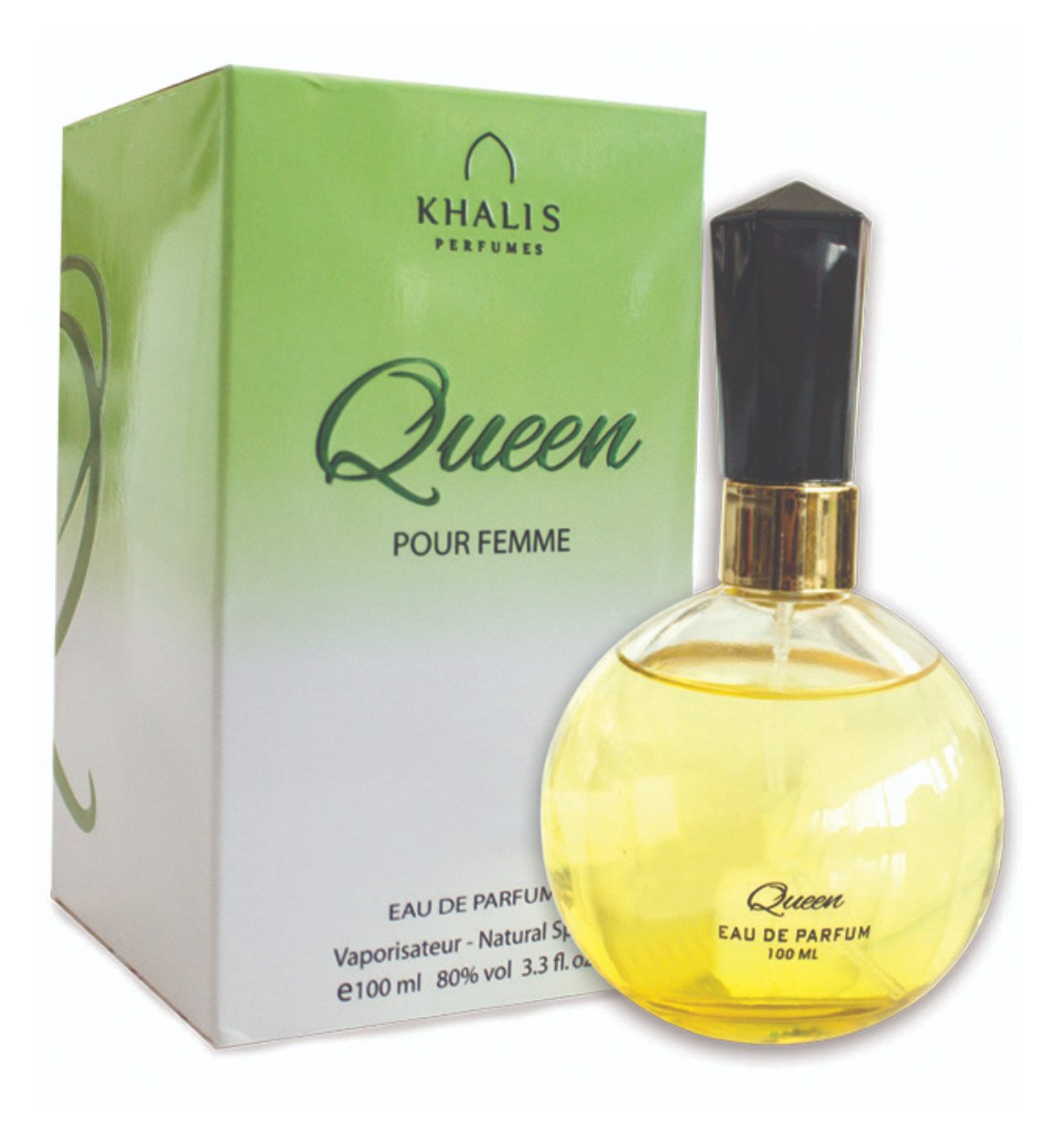 100 ml Eau de Parfum Queen Floraler, pudriger Duft für Frauen 1 