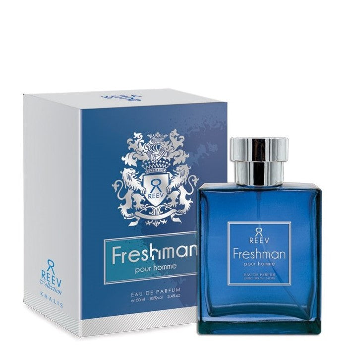 100 ml Eau de Parfum Freshman Orientalischer moschusartiger Duft für Männer 1 