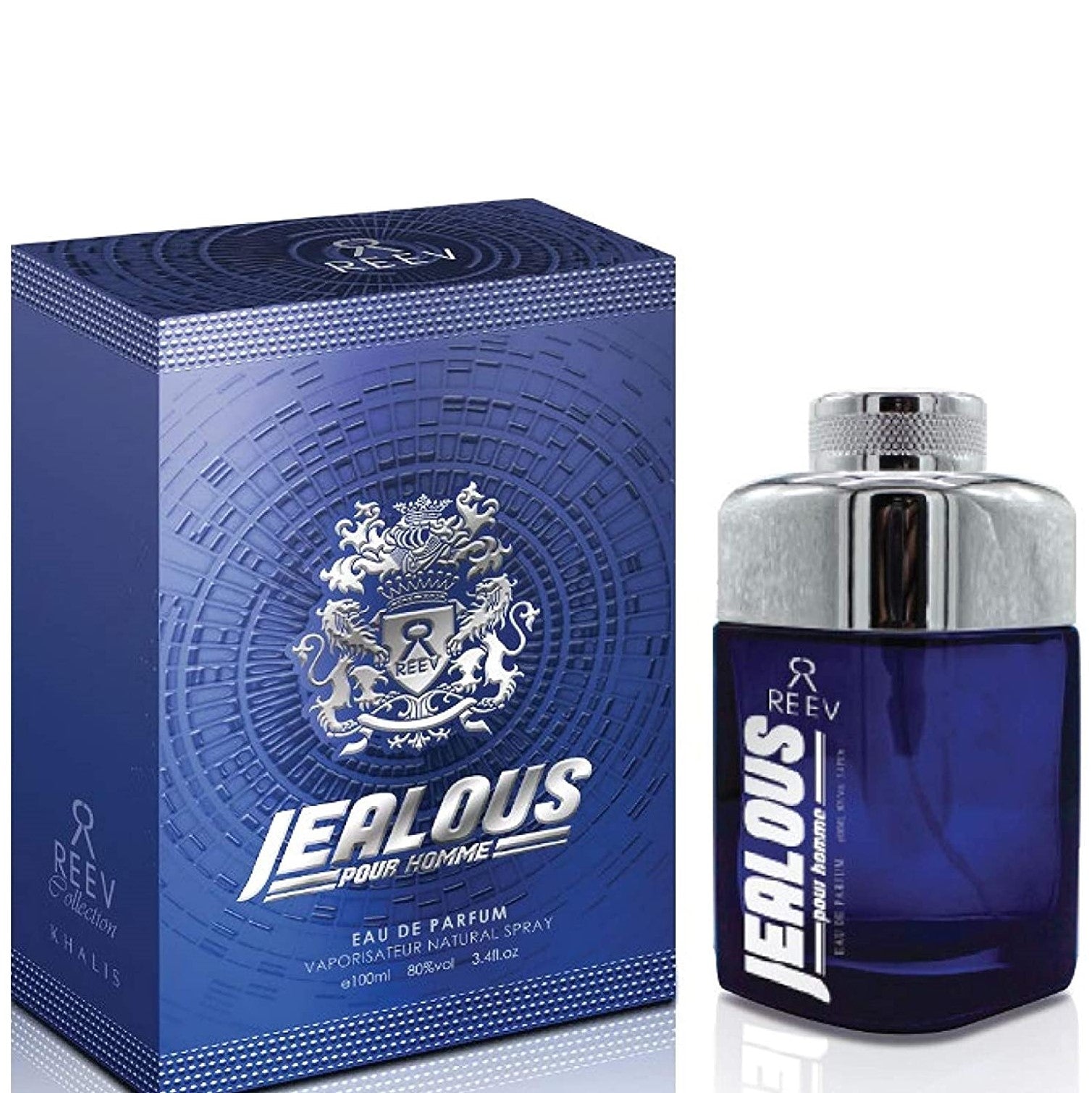 100 ml Eau de Parfum Jealous moschusartiger Duft für Männer 1 