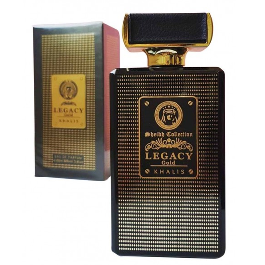 100 ml Eau de Parfum LEGACY GOLD Moschusfloraler Duft für Männer