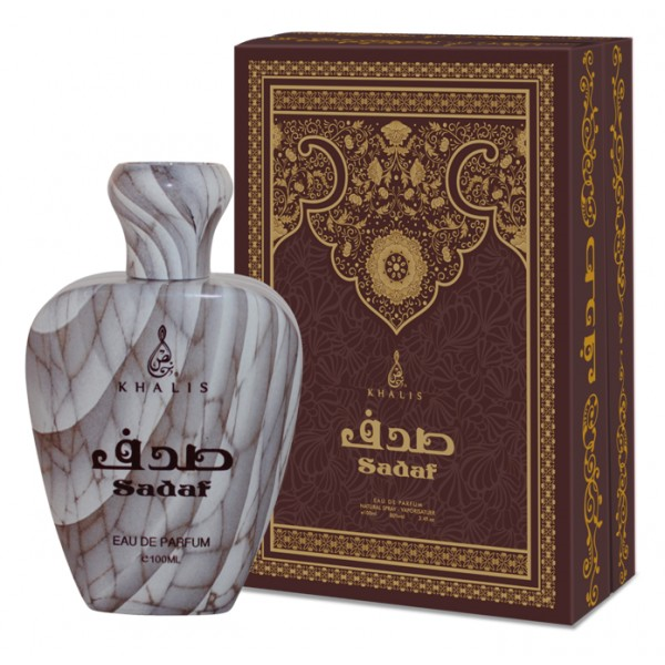 100 ml Eau de Parfum SADAF Moschuslederduft für Männer 1 