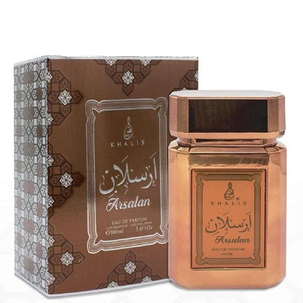 100 ml Eau de Parfum ARSALAN Amberduft für Männer 1 