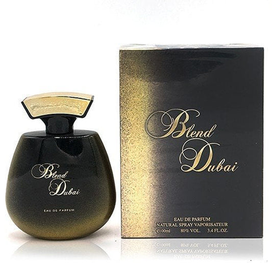 100 ml Eau de Parfum BLEND DUBAI Blumig-Fruchtiger Duft für Männer und Frauen