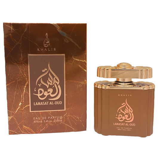 100 ml Eau de Parfum LAMSAT AL OUD Würziger Oud-Duft für Männer