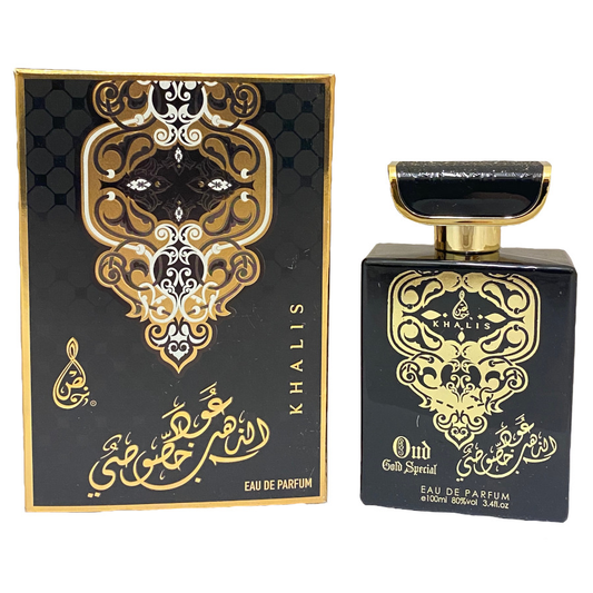 100 ml Eau de Parfum OUD GOLD SPECIAL Würziger Oud-Duft für Männer