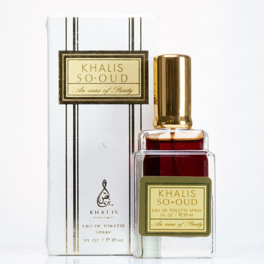 30 ml EDT SO OUD    Orientalisch-Würziger Oud-Duft für Männer