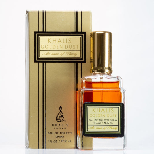 30 ml EDT GOLDEN DUST Moschus-Vanille-Duft für Frauen
