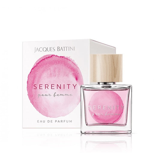 100 ml Eau de Parfum SERENITY Fruchtiger Moschusduft für Frauen