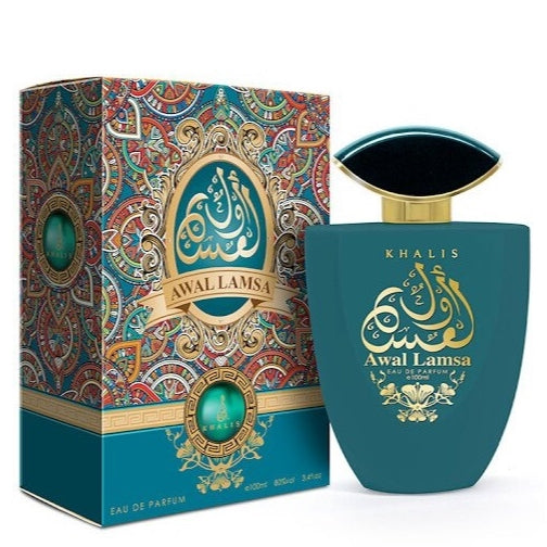 100 ml Eau de Parfum AWAL LAMSA Holziger, floraler, fruchtiger frischer Duft für Männer
