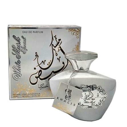 100 ml Eau de Parfum WHITE MUSK SPECIAL Intensiver fruchtiger Moschusduft für Männer und Frauen