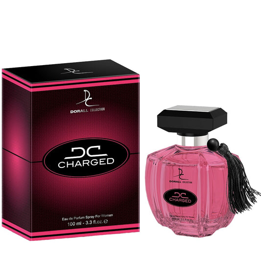 100 ml EDT DC CHARGED Fruchtiger floraler Duft für Frauen