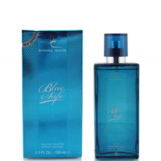 100 ml EDT BLUE SAFE Würziger moschusartiger Amberduft für Männer