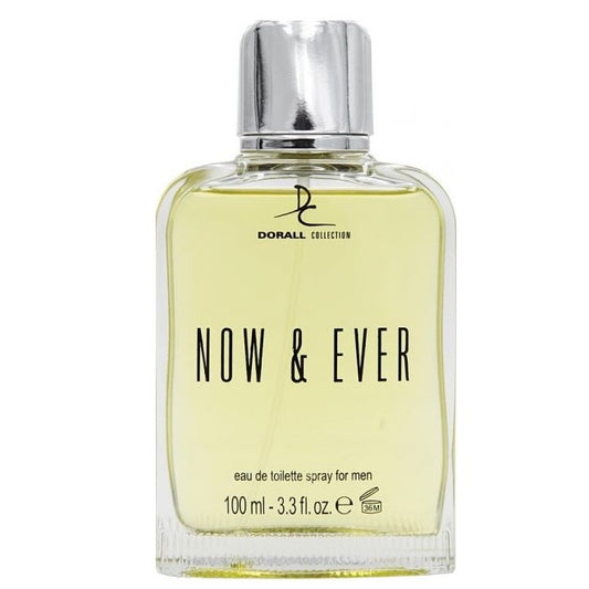 100 ml EDT NOW & EVER Aromatischer würziger Amberduft für Männer