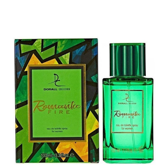 100 ml EDT ROMANTIC FIRE Fruchtiger Moschusduft für Frauen