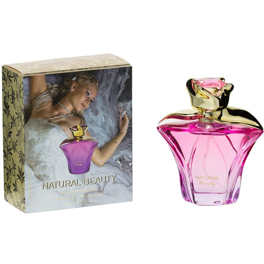 100 ml Eau de Parfum NATURAL BEAUTY Orientalischer, floraler Duft für Frauen