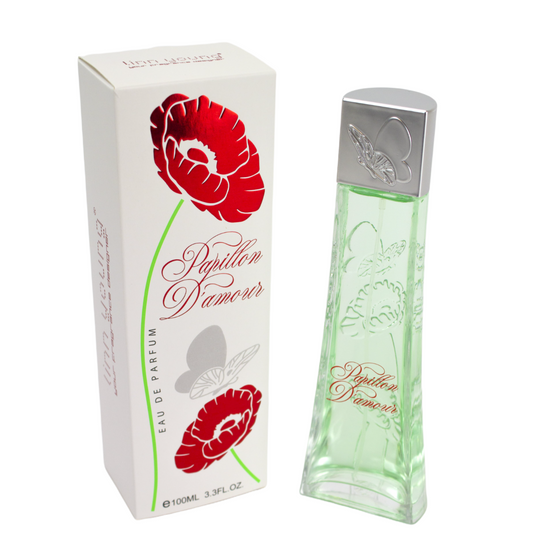 100 ml Eau de Parfum PAPILLON D’AMOUR Orientalischer floraler Duft für Frauen