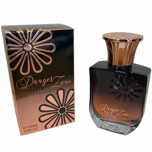 100 ml Eau de Parfum DANGER ZONE NOIR - Orientalischer Vanilleduft für Frauen