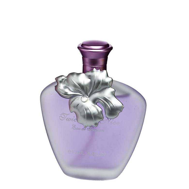 100 ml Eau de Parfum "TWICE SO NICE" Floraler holziger Duft für Frauen 2 