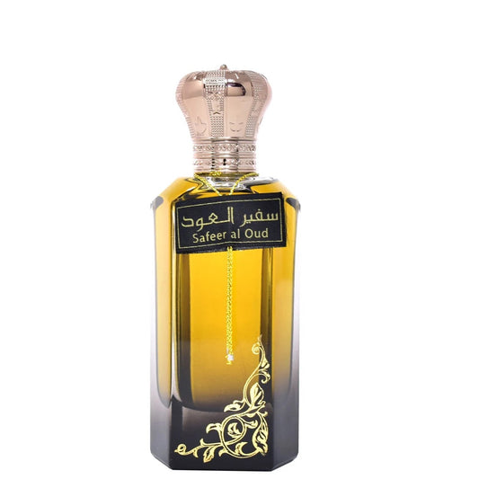 100 ml Eau de Parfum Safeer Al Oud Würziger Moschusduft für Männer und Frauen