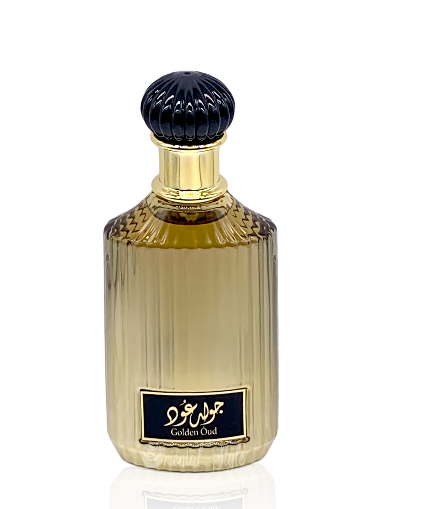 100 ml Eau de Parfum Golden Oud Würziger holziger Duft für Männer und Frauen 2 