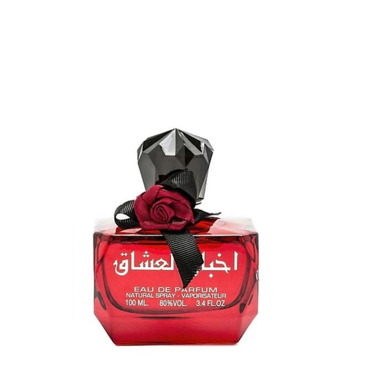 100 ml Eau de Parfum Akhbar Al Ushaq Orientalischer floraler Duft für Frauen