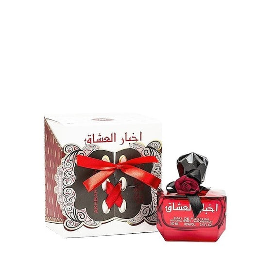 100 ml Eau de Parfum Akhbar Al Ushaq Orientalischer floraler Duft für Frauen