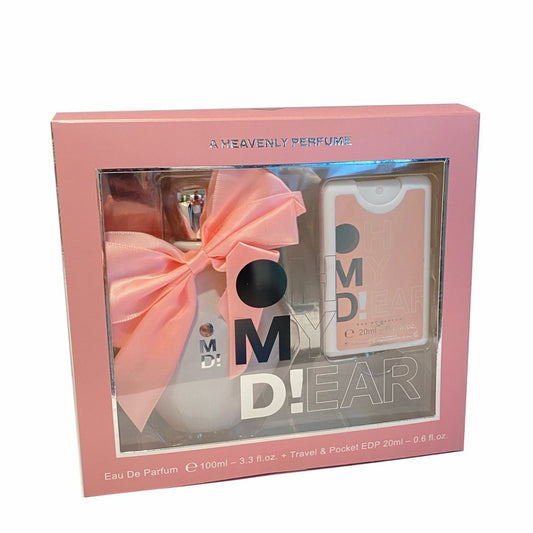 100 ml + 20 ml Eau de Parfum "OMD" Fruchtiger Chypre-Duft für Frauen