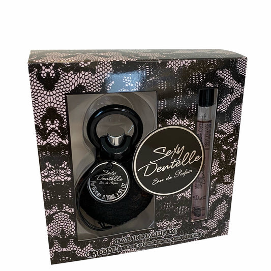 100 ml + 10 ml Eau de Parfum "SEXY DENTELLE" Orientalischer floraler Duft für Frauen