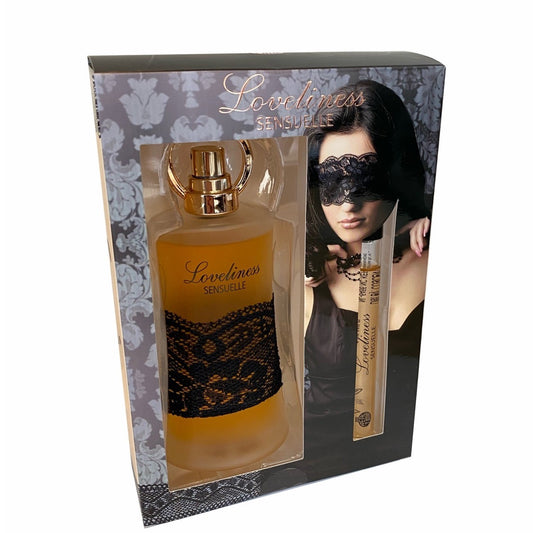 100 ml + 10 ml Eau de Parfum "LOVELINESS SENSUELLE" Fruchtiger Chypre-Duft für Frauen