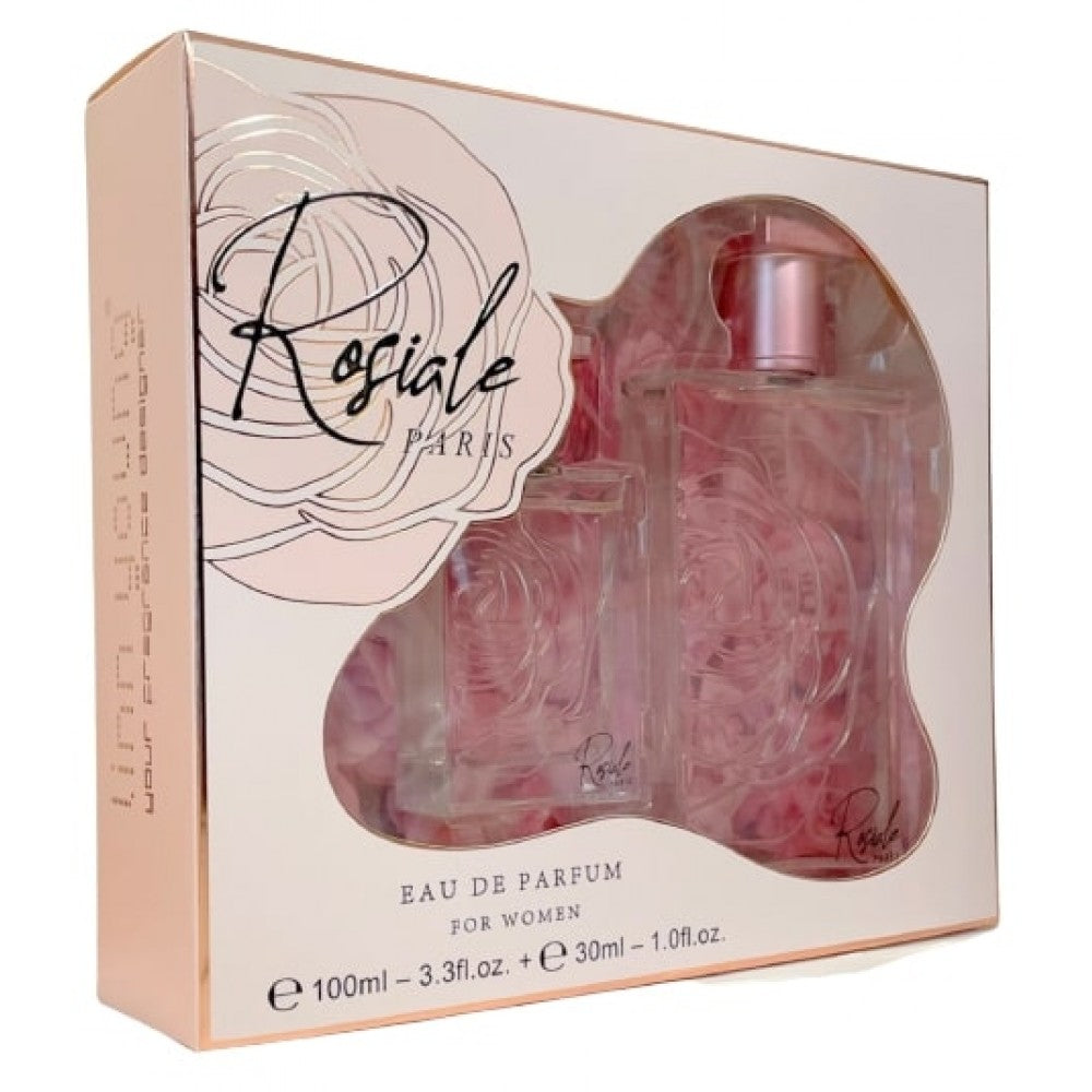 100 ml + 30 ml Eau de Parfum "ROSIALE" Frischer floraler Duft für Frauen 1 