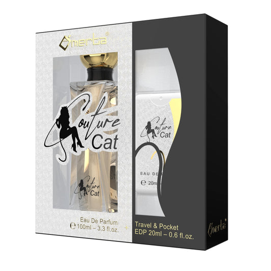 100 ml + 20 ml Eau de Parfum "COUTURE CAT" Floraler – fruchtiger Duft für Frauen