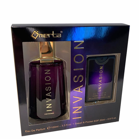 100 ml + 20 ml Eau de Parfum "INVASION" Floraler Duft für Frauen