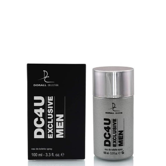 100 ml EDT "DC 4 U Exclusive" Floraler würziger Duft für Männer