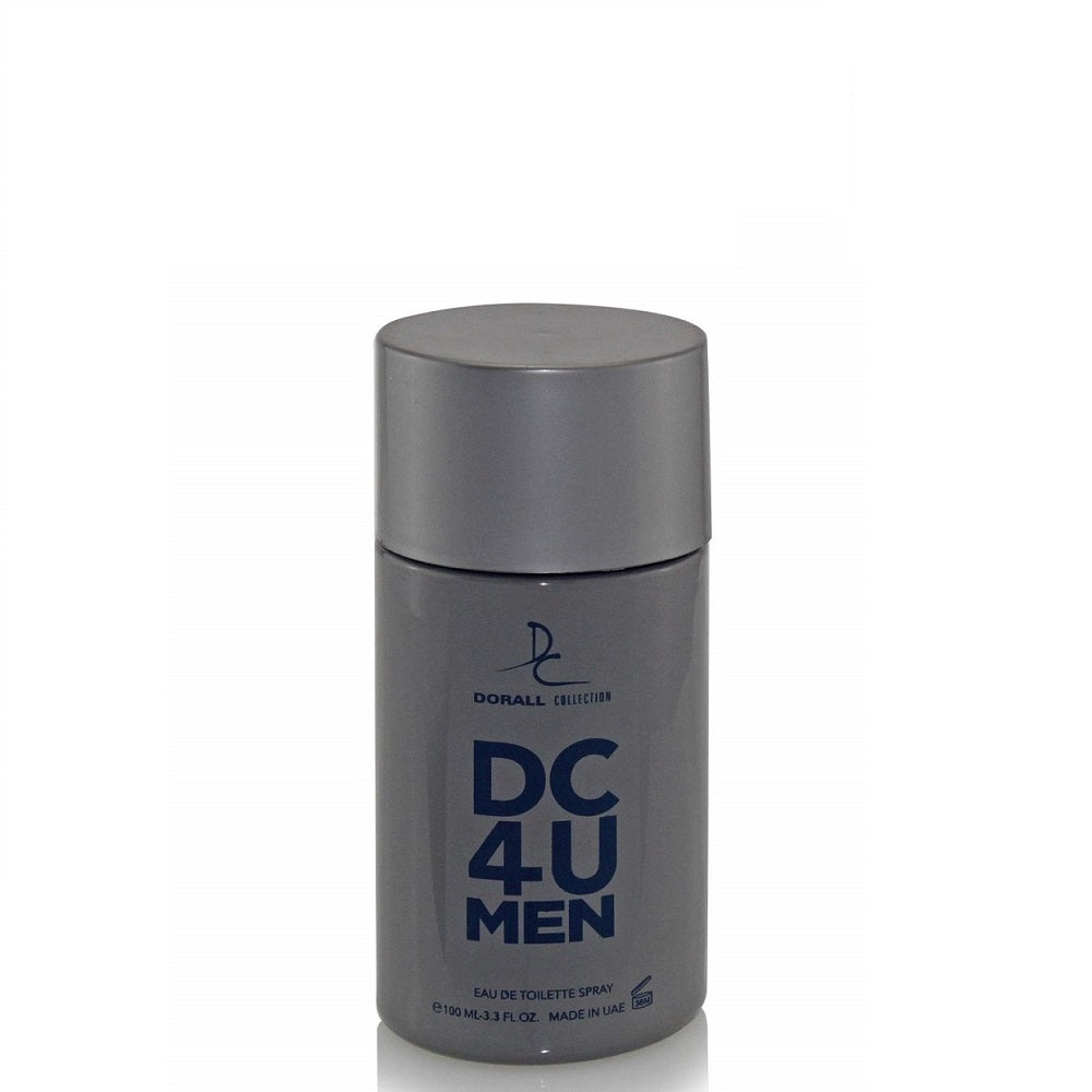100 ml EDT "DC 4 U" Floraler holziger Duft für Männer 2 