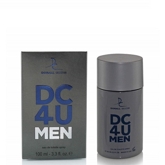 100 ml EDT "DC 4 U" Floraler holziger Duft für Männer