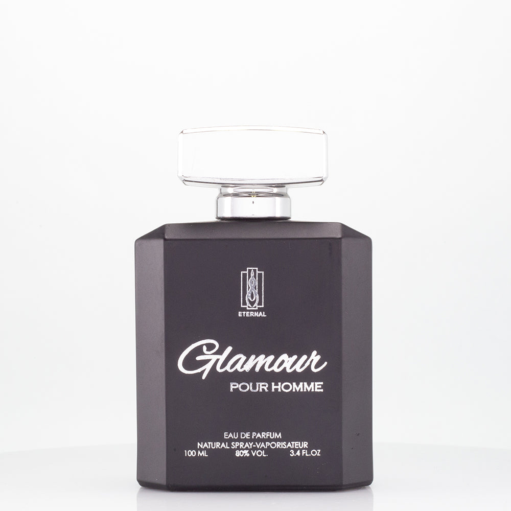 100 ml EDP GLAMOUR BLACK Frischer Duft für Männer