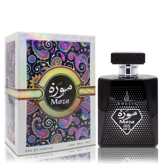 100 ml Eau de Parfum MOZA Holziger Moschusduft für Frauen und Männer