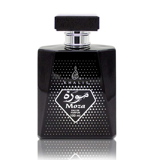 100 ml Eau de Parfum MOZA Holziger Moschusduft für Frauen und Männer