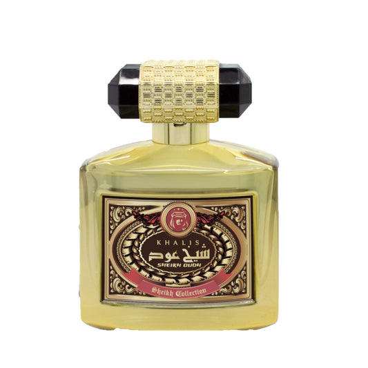 100 ml Eau de Parfum SHEIKH OUDH Würziger Oud-Duft für Männer
