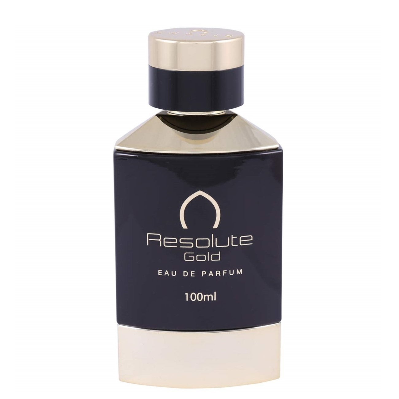 100 ml Eau de Parfum RESOLUTE GOLD Würziger holziger Duft für Männer 2 