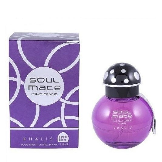 100 ml Eau de Parfum SOUL MATE Fruchtiger floraler Duft für Frauen 1 