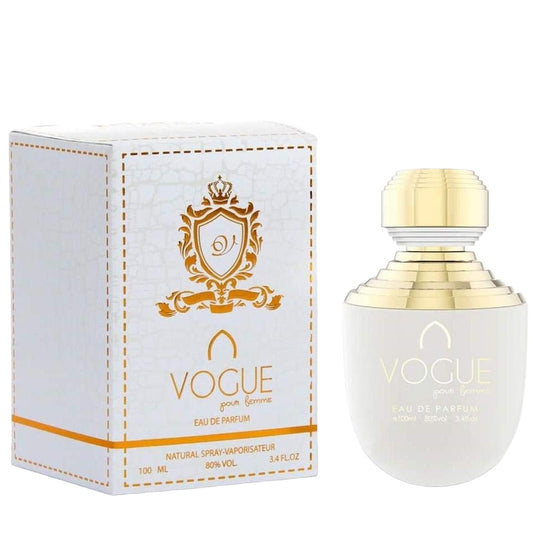 100 ml Eau de Parfum VOGUE Fruchtiger floraler Moschusduft für Frauen