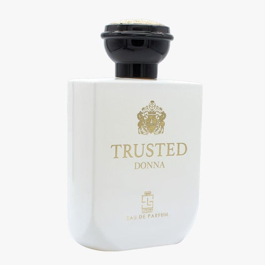 100 ml Eau de Parfum TRUSTED DONNA Fruchtiger floraler Moschusduft für Frauen